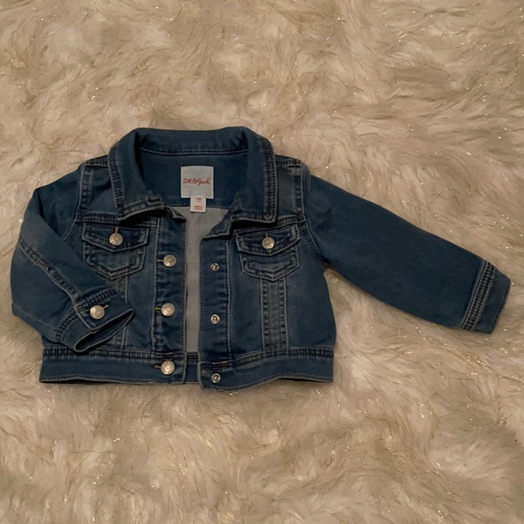 Carter’s | jean jacket | 12 month - Picture 2 of 7